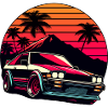 JDM-auto Japanse Retro Auto Racing Drifting Legend