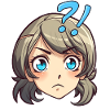 Sceptical Anime Emoji - Anime Shirt