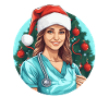 Merry Christmas Nurse