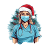 Merry Christmas Nurse