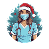 Merry Christmas Nurse