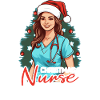 Merry Christmas Nurse