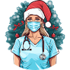 Merry Christmas Nurse