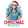 Merry Christmas Nurse