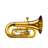 Mellophone Musician Mellophonist