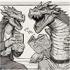 Drachen Streit