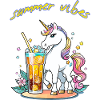 Einhorn Sommergefühl