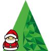 Geometric Tree and Santa Claus
