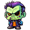 Monster im Chibi Look