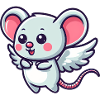 Celestial Mouse: Cute rodent with