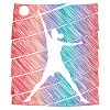 Cadeau de basket-ball femme fille