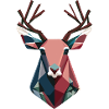 Geometric Deer