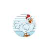 Funny Chicken Saying Chicken