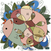 Fisch Vogel
