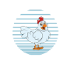 Funny Chicken Saying Chicken