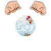 Drôle De Poulet Dire Poulet