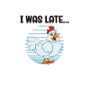 Funny Chicken Saying Chicken