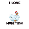 Funny Chicken Saying Chicken