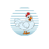 Drôle De Poulet Dire Poulet