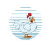 Drôle De Poulet Dire Poulet