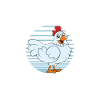 Drôle De Poulet Dire Poulet