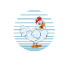 Drôle De Poulet Dire Poulet