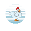 Drôle De Poulet Dire Poulet