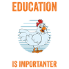 Funny Chicken Saying Chicken