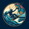 kiteboarding