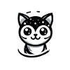 Winter Space Cat