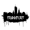 Frankfurt Graffiti Skyline