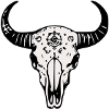 Buffalo Skull
