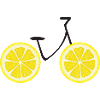 Vélo citron - idée cadeau vélo