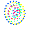 Sterne, bunte Sterne, Kreis
