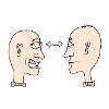 eye to eye