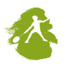 Badminton Drop Badmintonspieler