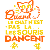 proverbe citation humour chat