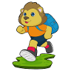 Lion Hiker Backpack