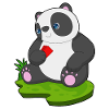 Panda Poker Poker Cards