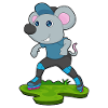 Maus Inline skating Inline skates