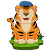 Tiger Student Cap School