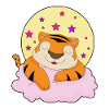 Tigers Sleeping Clouds