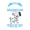 Jésus et mon Dalmatien