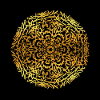Peinture murale Mandala