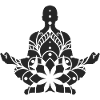 Yoga Meditation Mandala