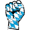 Bayern Flagge Faust used