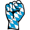 Bayern Flagge Faust