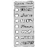 Städtequiz - Bitte ankreuzen