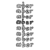 Aber Aber