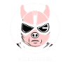 BE REBELLIOUS with Pigs Mask